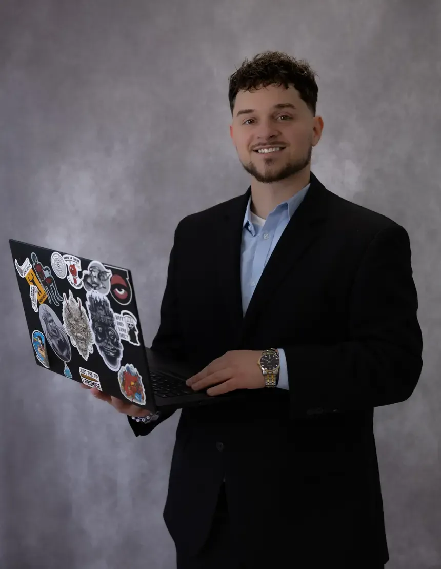 Founder of Nexulorum web designer in Imperial MO