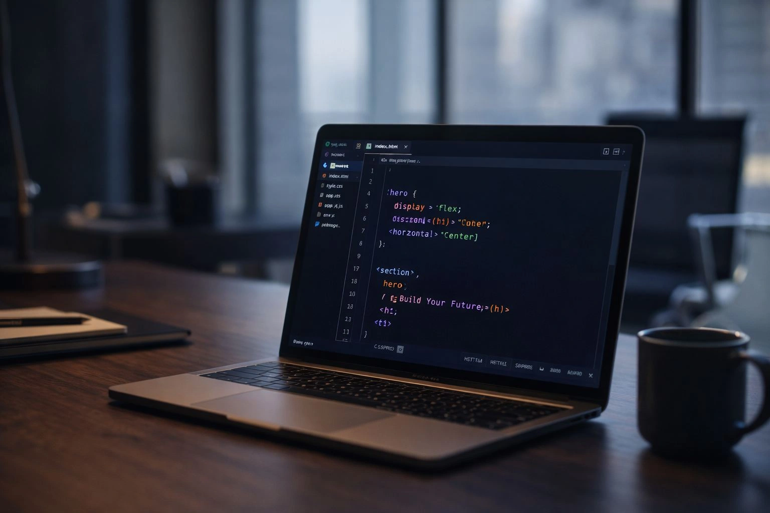 Nexulorum web development